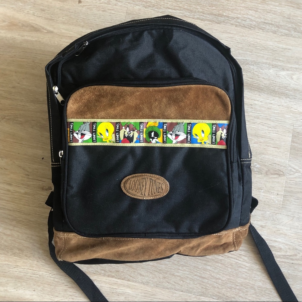 Vintage Looney Tunes Backpack